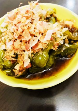 丸ごと焼くだけ！焼きピーマン-レシピのメイン写真
