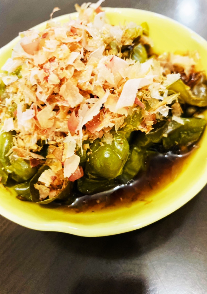 丸ごと焼くだけ！焼きピーマン-レシピのメイン写真