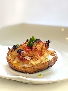 簡単おつまみ!丸ごと椎茸のたらこマヨ焼き-レシピのメイン写真