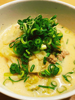豆乳坦々うどん-レシピのメイン写真