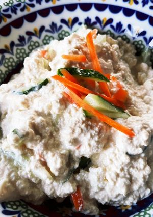 豆腐サラダ-レシピのメイン写真