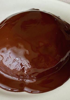 レンジで3分♪濃厚チョコレートケーキ-レシピのメイン写真