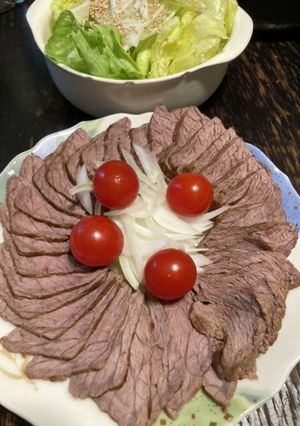 お鍋でローストビーフ　ウェルダンve-レシピのメイン写真