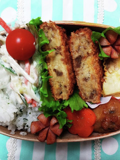 娘のお弁当、18日目-レシピのメイン写真