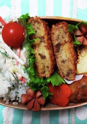 娘のお弁当、１８日目-レシピのメイン写真