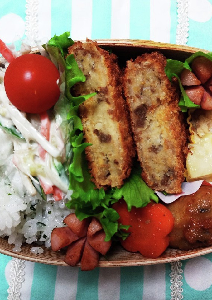 娘のお弁当、１８日目-レシピのメイン写真