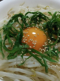 ぶっかけもやしうどん-レシピのメイン写真