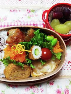 娘のお弁当、19日目-レシピのメイン写真