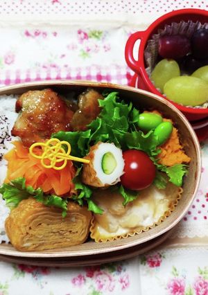 娘のお弁当、１９日目-レシピのメイン写真