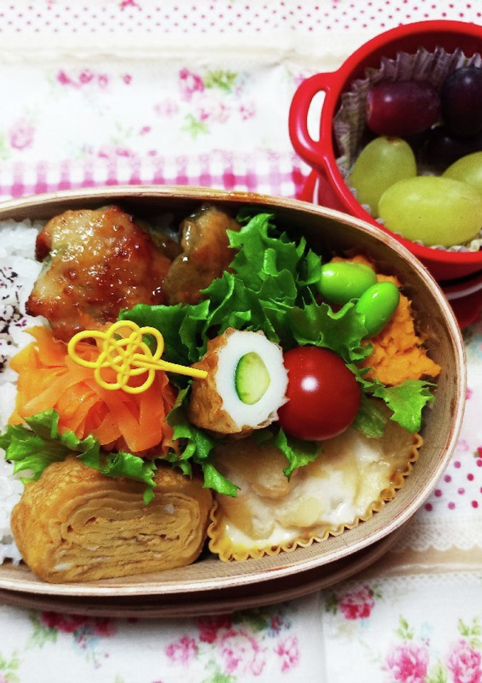 娘のお弁当、１９日目-レシピのメイン写真