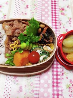 娘のお弁当、20日目-レシピのメイン写真