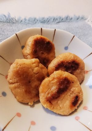 もちもち＊大豆とはんぺんの照り焼き-レシピのメイン写真