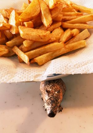 新じゃがのカリカリフライドポテト-レシピのメイン写真