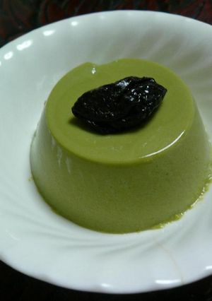 抹茶味のお豆腐クリーム / ゼリー-レシピのメイン写真