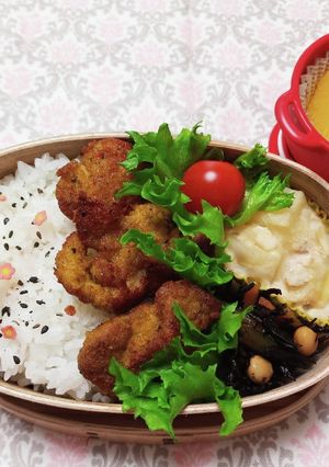 娘のお弁当、２１日目-レシピのメイン写真