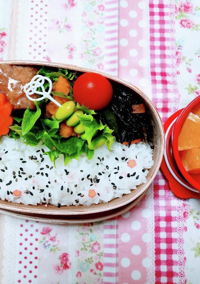 娘のお弁当、２２日目-レシピのメイン写真