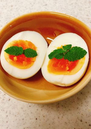 本場タイの味万能調味料で♪アジアンな味玉-レシピのメイン写真