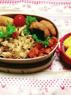 娘のお弁当、23日目-レシピのメイン写真