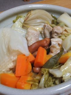 新鮮野菜の蒸し鍋-レシピのメイン写真