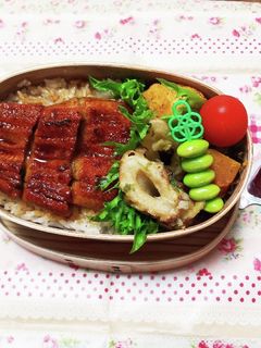 娘のお弁当、24日目-レシピのメイン写真