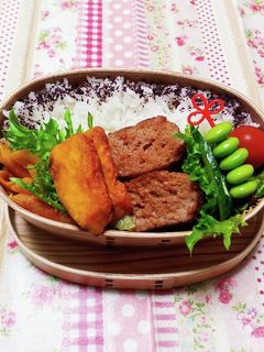 娘のお弁当、25日目-レシピのメイン写真