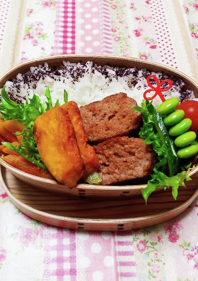 娘のお弁当、２５日目-レシピのメイン写真