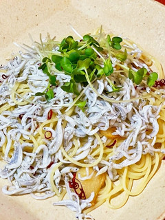 シラスのスパゲティ-レシピのメイン写真