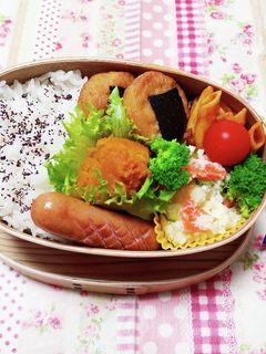 娘のお弁当、26日目-レシピのメイン写真