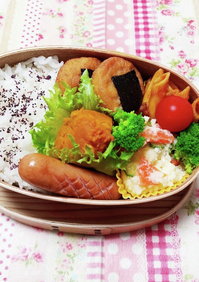 娘のお弁当、２６日目-レシピのメイン写真