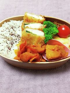 娘のお弁当、27日目-レシピのメイン写真