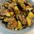 鶏の甘酢炒め