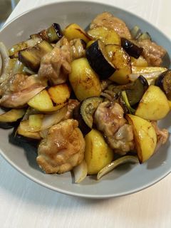 鶏の甘酢炒め-レシピのメイン写真
