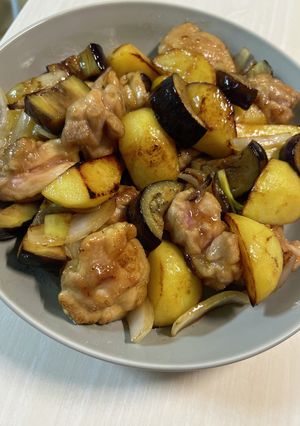 鶏の甘酢炒め-レシピのメイン写真