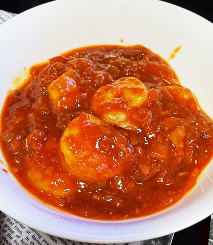 本格的?!エビチリ(๑' '๑)و by yare38☆ 【クックパッド】 簡単おいしい