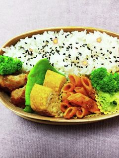 娘のお弁当、28日目-レシピのメイン写真