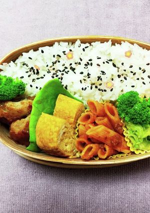 娘のお弁当、28日目-レシピのメイン写真