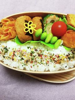 娘のお弁当、29日目-レシピのメイン写真