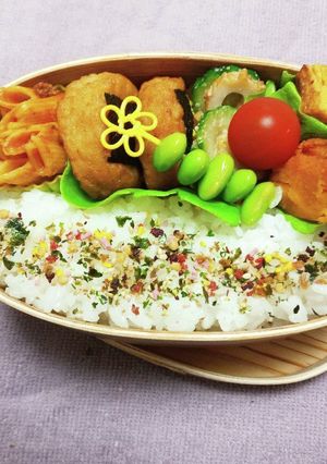 娘のお弁当、２９日目-レシピのメイン写真