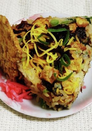 イカの姿フライで○○名物 イカ焼和風デラ-レシピのメイン写真