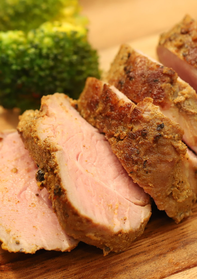 しっとり！ジューシー！豚ヒレ肉のコンフィ-レシピのメイン写真