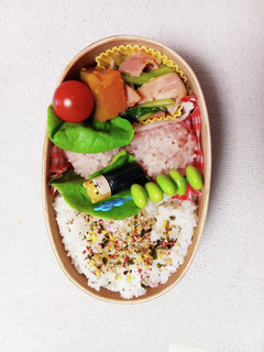 娘のお弁当、30日目-レシピのメイン写真