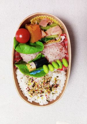 娘のお弁当、３０日目-レシピのメイン写真