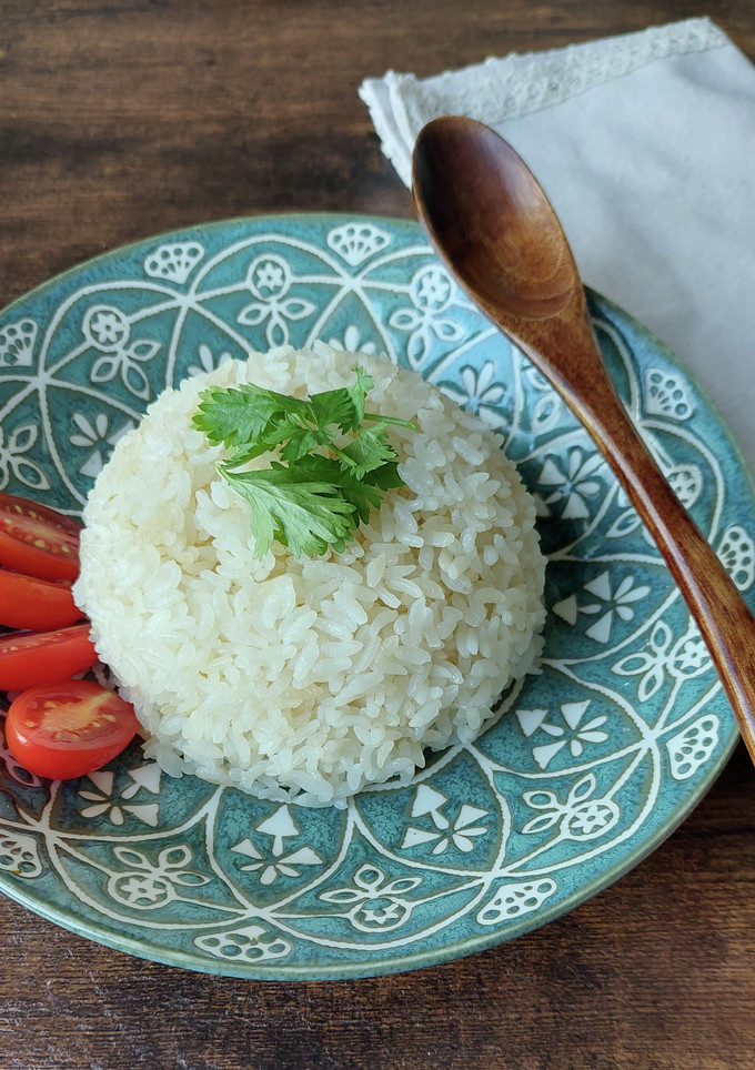 どんな料理にも合う!具なし・カオマンガイ-レシピのメイン写真