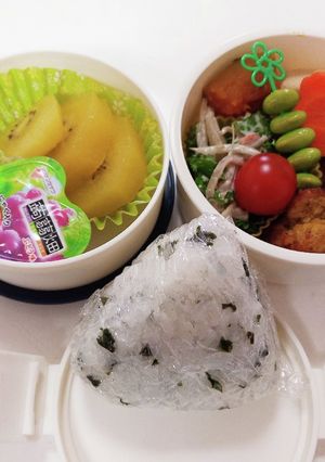 娘のお弁当、３１日目-レシピのメイン写真