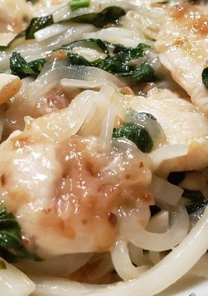 さっぱり☆ささみと大根の梅焼き-レシピのメイン写真