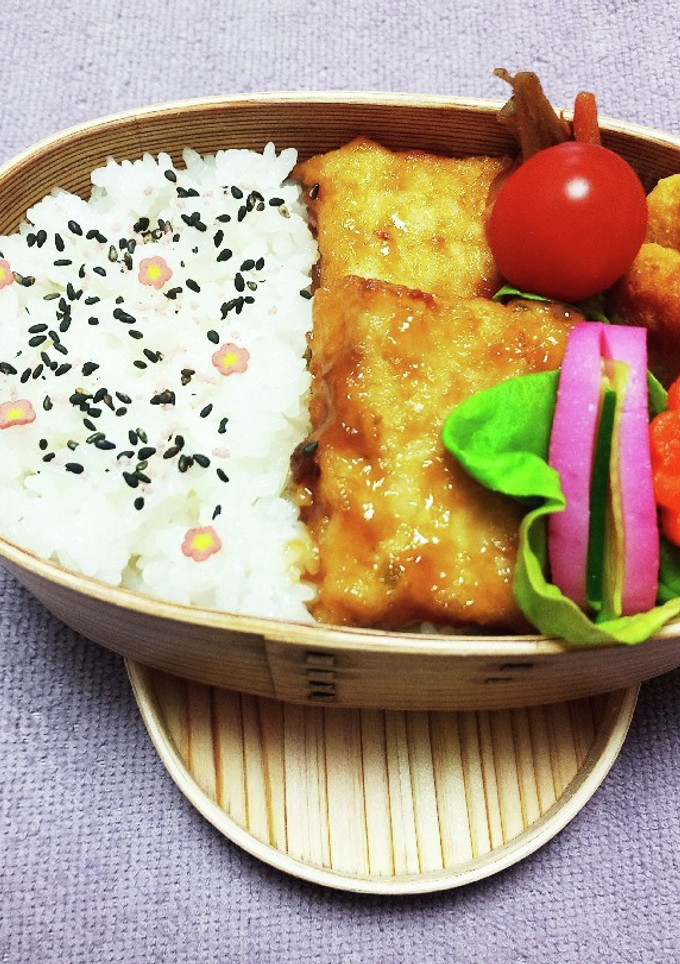 娘のお弁当、３２日目-レシピのメイン写真