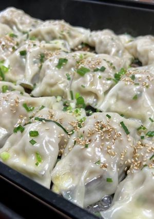 【おうち居酒屋】茄子餃子-レシピのメイン写真