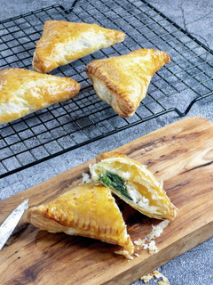 ほうれん草とカッテージチーズのパイ-レシピのメイン写真
