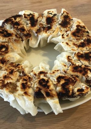 少ない油で餃子を焼く方法-レシピのメイン写真