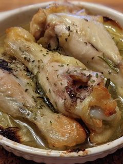 鶏肉の白ワイン煮-レシピのメイン写真